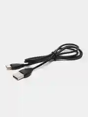 Черный usb зарядный кабель BOROFONE BX19 Type-C, 3A, 1 м