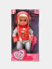 Голубой кукла пупс Yale Baby, 25 см