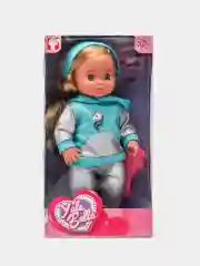 Голубой кукла пупс Yale Baby, 25 см