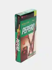 Соломка PEPERO LOTTE в шоколадной глазури с миндалем, 36 г