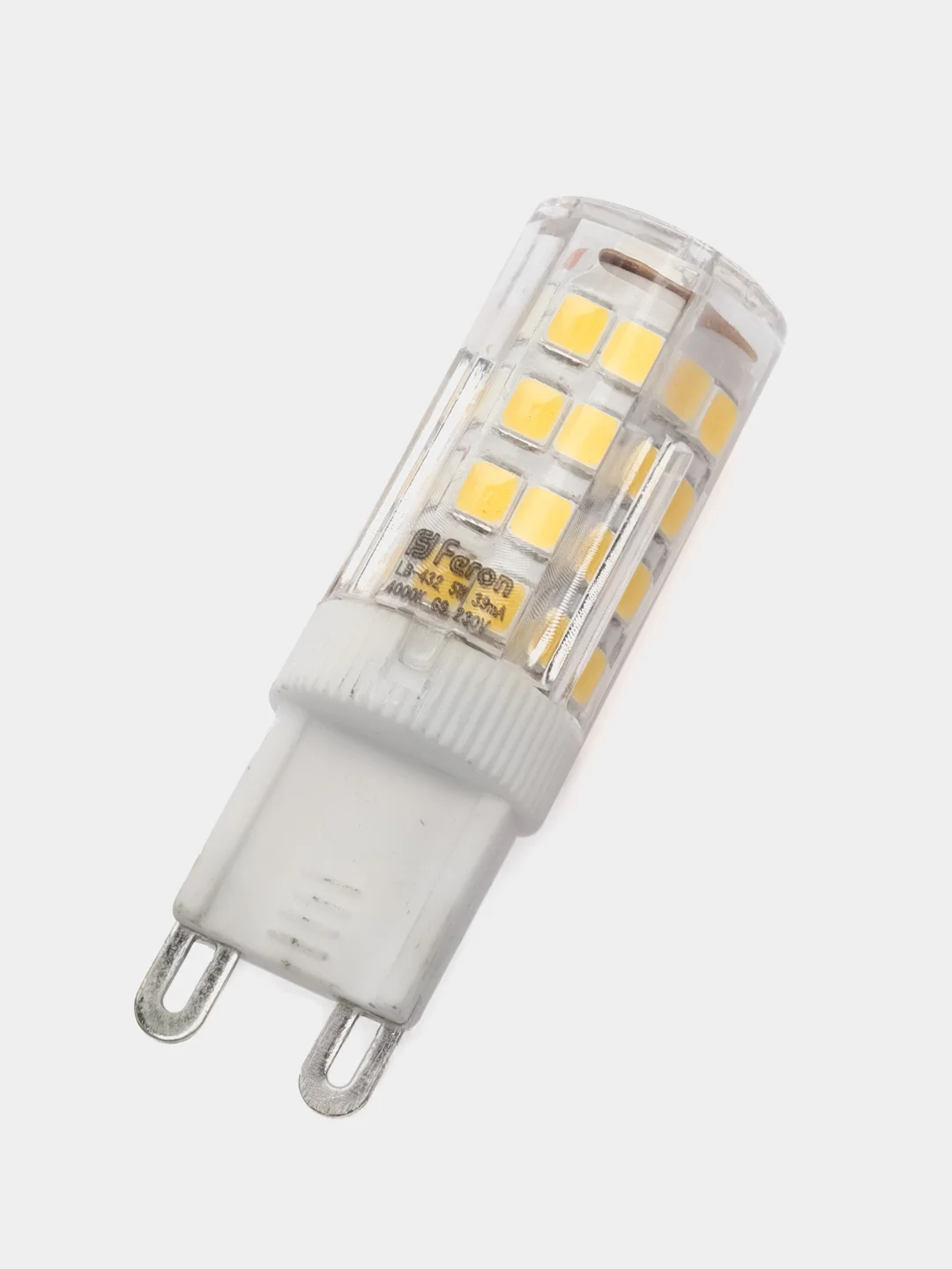 Лампа светодиодная Feron LB-432, 5W, цоколь G9