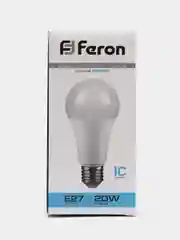 Лампа светодиодная Feron LB-98, 20W, цоколь E27