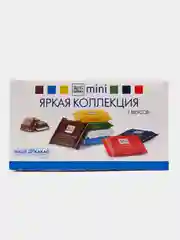 Набор мини-шоколада Ritter Sport "Яркая коллекция 7 вкусов", 84 штуки по 16,7 г, 1.4 кг