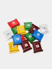 Набор мини-шоколада Ritter Sport "Яркая коллекция 7 вкусов", 84 штуки по 16,7 г, 1.4 кг