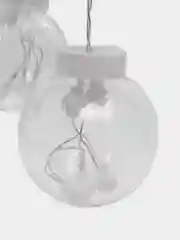 Белый гирлянда "Шары"