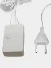Белый гирлянда "Шары"