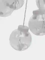 Зеленый гирлянда "Шары"