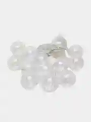 Синий гирлянда "Шары"