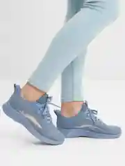 Серый женские кроссовки летние
