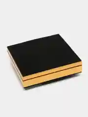Часы настольные, закрывающиеся, стекло,  19 х 19 см, 1хАА