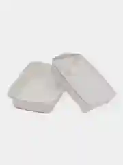 Серый лоток для кошек с сеткой 255*365*95 мм