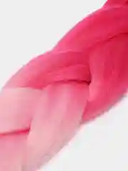 Алый канекалон двухцветный