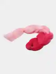 Алый канекалон двухцветный
