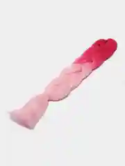 Алый канекалон двухцветный