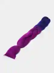 Аметистовый канекалон двухцветный