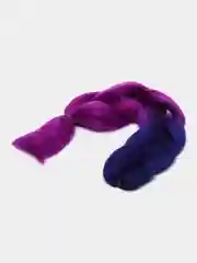 Аметистовый канекалон двухцветный