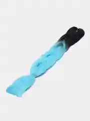 Голубой канекалон двухцветный