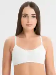 Белый топ женский