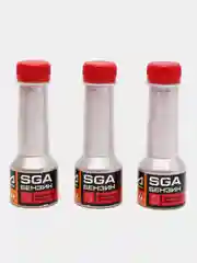 Присадка в бензин Супротек SGA /СГА очистка форсунок, топливной системы и снижения расхода