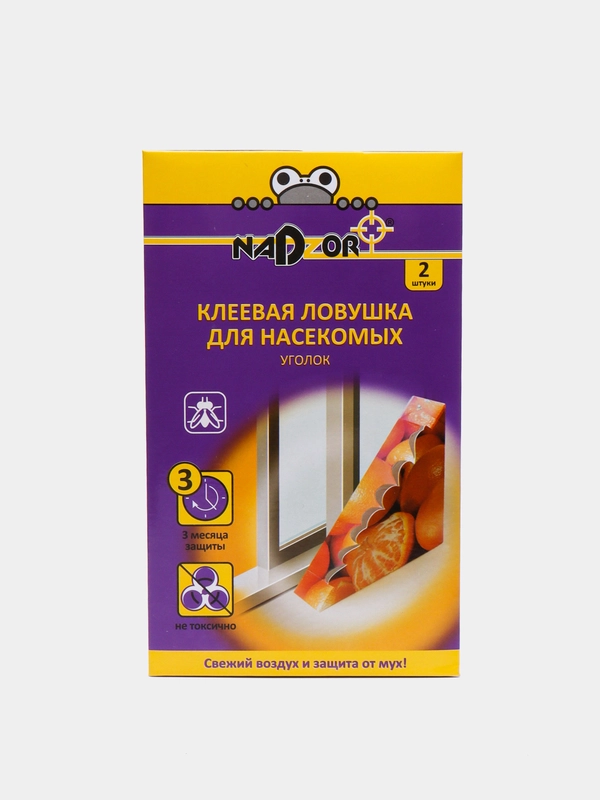 Клеевая ловушка для мух и насекомых