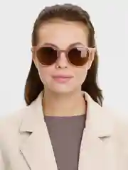 Коричневый очки солнцезащитные женские Mirsee