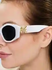 Белый очки солнцезащитные женские MIRSEE