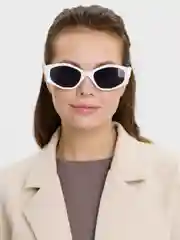 Белый очки солнцезащитные женские MIRSEE