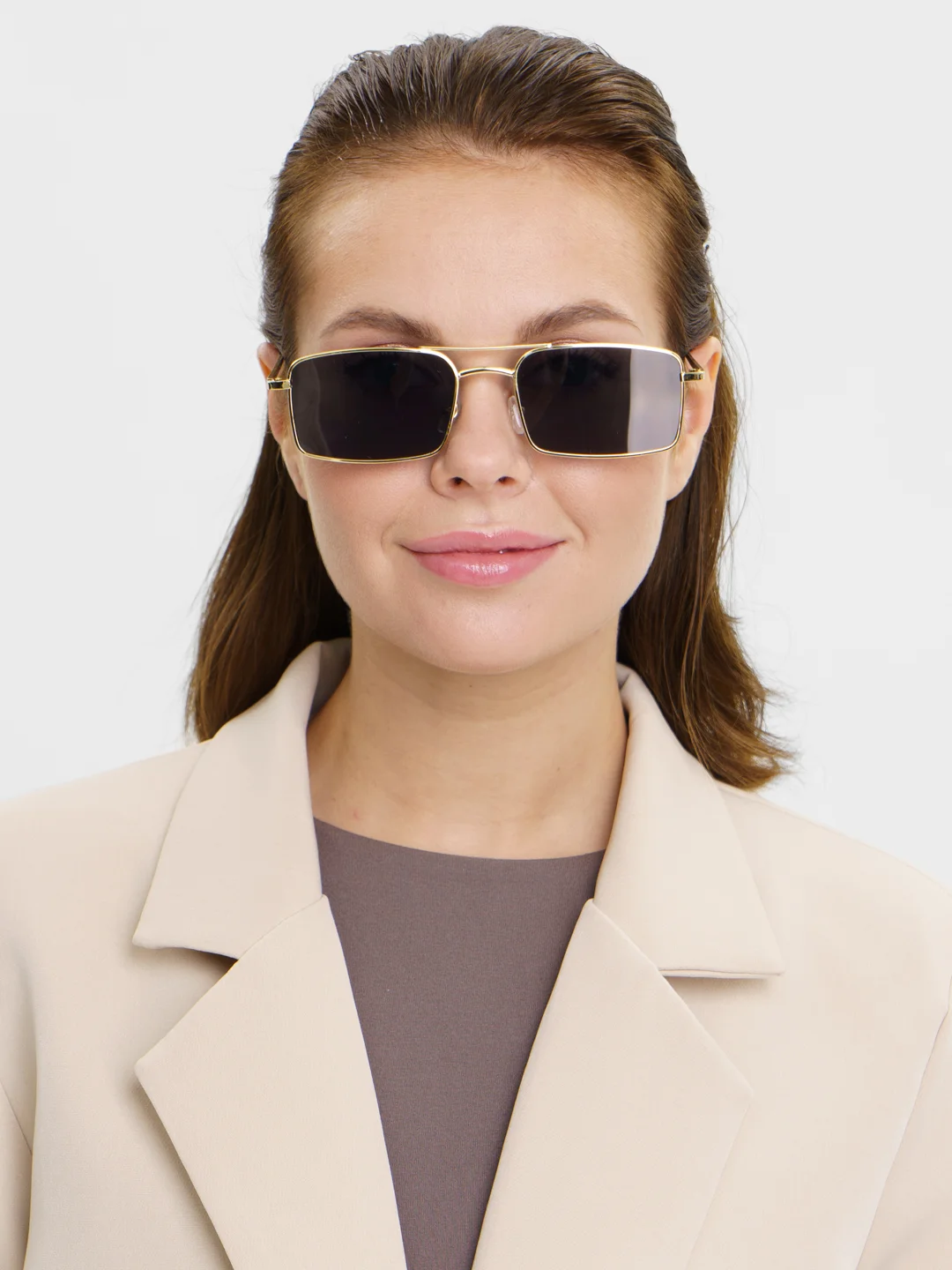 Золотой солнцезащитные очки MIRSEE, 3 цвета