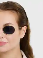 Золотой солнцезащитные очки Mirsee, унисекс