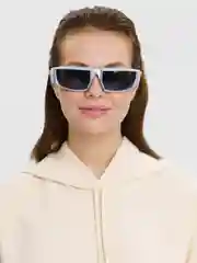 Серый женские солнцезащитные очки Mirsee