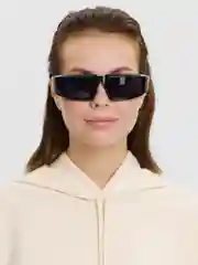 Черный женские солнцезащитные очки Mirsee