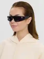 Черный женские солнцезащитные очки Mirsee