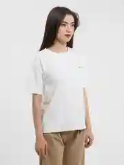 Белый футболка женская оверсайз Basic, спортивная футболка майка под джинсы, шорты