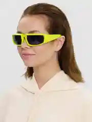 Белый женские солнцезащитные очки Mirsee