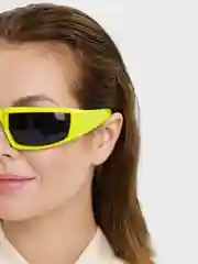 Белый женские солнцезащитные очки Mirsee