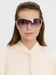 Серебряный очки женские солнцезащитные