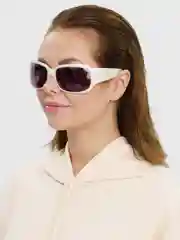 Белый очки солнцезащитные, солнечные, модные