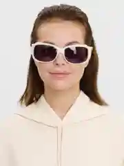 Белый очки солнцезащитные, солнечные, модные