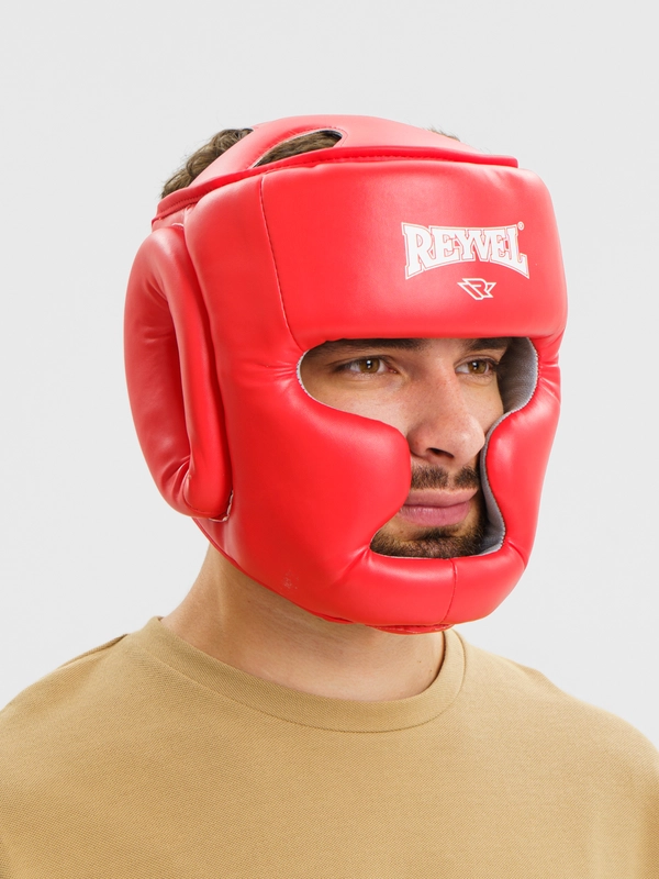 Шлем боксерский Reyvel Vinyl RV