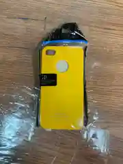 Желтый чехол-накладка для смартфона iPhone 4/4s