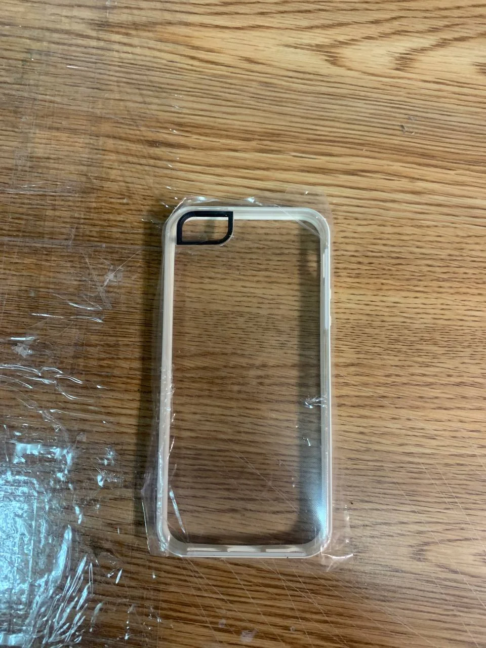 Прозрачный чехол-накладка для смартфона iPhone 5/5s/SE
