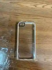 Прозрачный чехол-накладка для смартфона iPhone 5/5s/SE