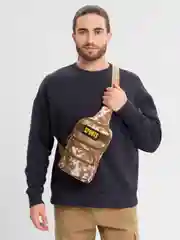 Хаки сумка тактическая через плечо