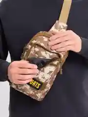 Хаки сумка тактическая через плечо