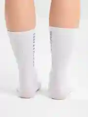 Белый носки уникс женские, мужские