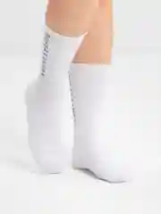 Белый носки уникс женские, мужские