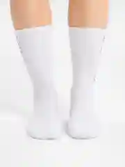 Белый носки уникс женские, мужские