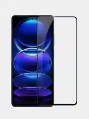 Черный защитное стекло Redmi Note 12 Pro / Note 12 Pro Plus / Poco X5 Pro, Редми Нот 12 Про