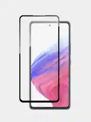 Черный защитное стекло для Samsung Galaxy A54 / Самсунг Галакси А54