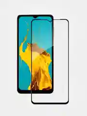 Черный защитное стекло Samsung Galaxy A14 4G / A14 5G / Самсунг Галакси А14 4Г / А14 5Г
